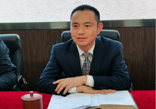 博业体育(中国)开启改革新篇章！吴志广总经理：“要像爱护自己的眼睛一样，爱护员工”