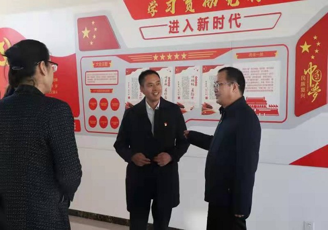 周口市淮阳区委书记张建党视察博业体育(中国)：家乡始终做你们发展的坚强后盾